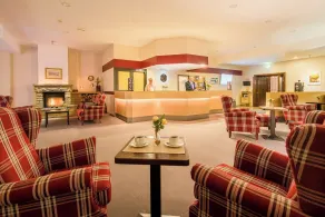 Waldhotel Schäferberg - Resepsjon