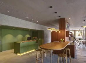 Schaan-Vaduz Youth Hostel - Reception