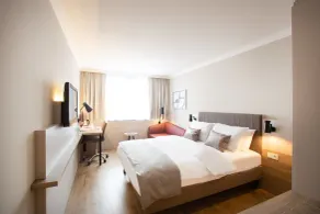 Crowne Plaza Frankfurt Congress Hotel by IHG - Chambre