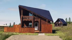Akureyri Log Cabin - Rom