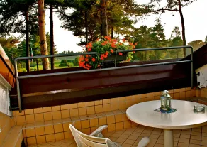 Golf Hotel La Pinetina - Vue de la chambre