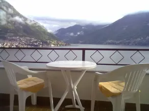 Hotel Glavjc - View from room