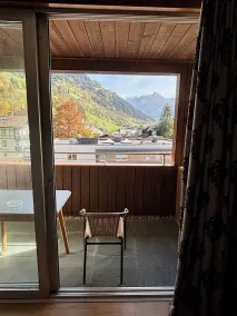 Haus Friedrichsburg - Sommer Bergbahn inklusive - Vue de la chambre