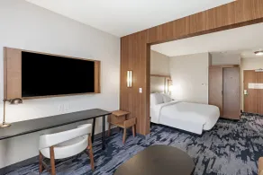 Fairfield Inn & Suites Houston Memorial City Area - Chambre