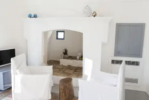 La Casa Di Gioia - Sittområde i lobbyn