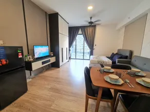 Bangsar South Apartment by Sarah's Lodge @ SouthLink Lifestyle Apartment - Chambre