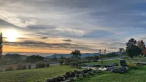 Agriturismo Le Case - Vue de la chambre