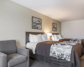 Sleep Inn & Suites Hannibal West - Chambre