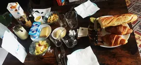 Chez Sandrine - Maison de Famille - Restaurang