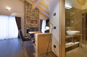 Chalet Marcora - Chambre