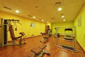 Parco Hotel Sassi - Gym