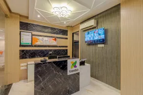 Treebo Raj Palace - Reception