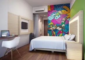DK Belstar Hotel Belitung - Room