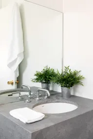 Bluebird Spa City Motor Lodge - Salle de bain