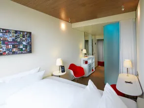 citizenM Paris Charles de Gaulle Airport - Chambre