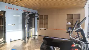 Holiday Inn Express Nantong Xinghu by IHG - Fitnessbereich