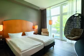 Seminaris Avendi Hotel Potsdam - Vue de la chambre