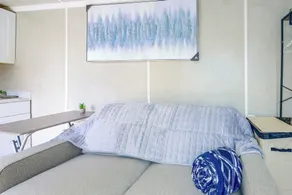 Charming & Bright Tiny Home: Stadium, River, Metro - Interiör