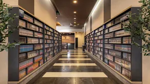 Quintessa Hotel Fukuoka watanabedori Comic&Books - Lobby