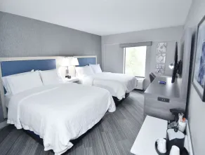 Hampton Inn Auburn - Chambre