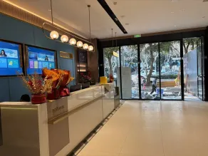 Echarm Hotel Chengdu Railway Station - Resepsjon