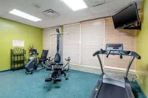 Rodeway Inn Huntsville West - Fitnessfaciliteter