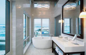 Courtyard by Marriott Calgary South - Bagno