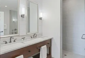 The Inn at Chesapeake Bay Beach Club - Badezimmer