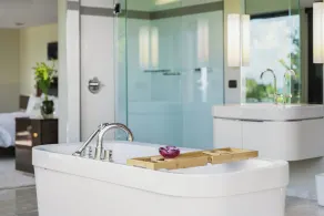 Jacuzzi Suite - Ocean Views & Beach - Badezimmer