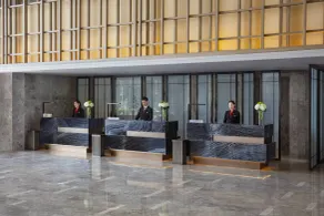 Xuzhou Marriott Hotel Lakeview - Rezeption