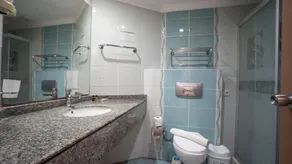 Sunstar Beach Hotel - Badrum