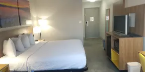 Days Inn by Wyndham Rawlins - Chambre
