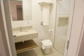 Trento Hotel Guaíra by Unna - Salle de bain