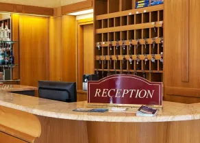 Hotel Parthenius - Réception