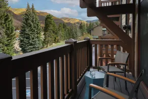 Marriott's StreamSide Birch Luxury Studio pour 4 personnes - Chambre