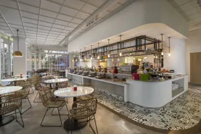 Kampi Hotel Tunjungan – Surabaya - Restaurant