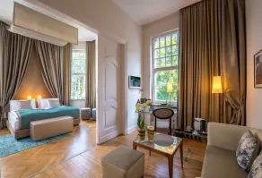 Park Villa Hotel - Vue de la chambre