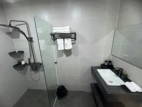Son Tinh Hotel - Salle de bain