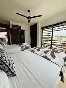 Hotel Mittoz Holbox - Chambre