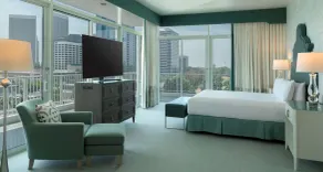 The Beverly Hilton - Chambre