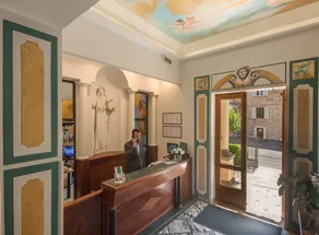Albergo Chiusarelli - Réception