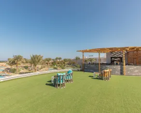 Hurghada Long Beach Resort - Vue de la chambre
