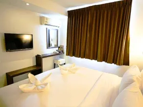 Pas Cher Hotel de Bangkok - Zimmer