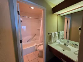Seagrass Oceanfront Inn - Salle de bain