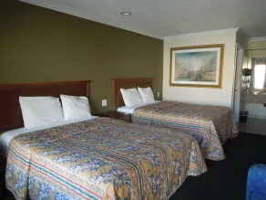 National Inn Garden Grove - Chambre