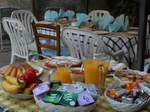B&B La Margine e SPA - Restaurant
