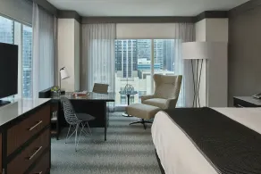 Loews Chicago Hotel - Vue de la chambre