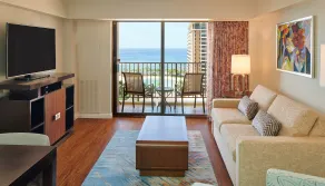 Hilton Grand Vacations Club at Hilton Hawaiian Village - Chambre