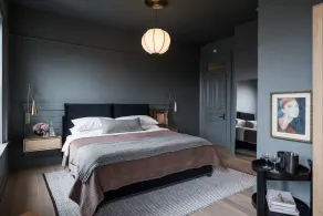 Dvele Inn - Chambre