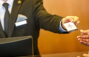 Dedeman Palandoken Resort Hotel - Resepsjon